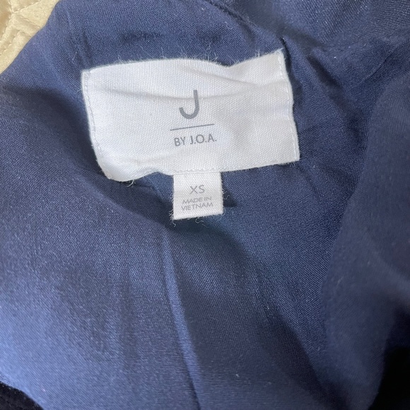 Shorts Romper by J.O.A. One Shoulder Size XS - Picture 12 of 14